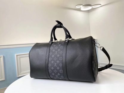Louis Vuitton m30235 black keepall 45 travel bag - Image 3