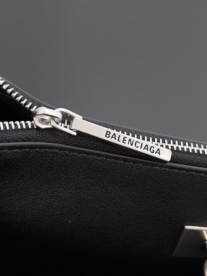 Balenciaga Rodeo Silver Buckle Shoulder Bag - Image 3