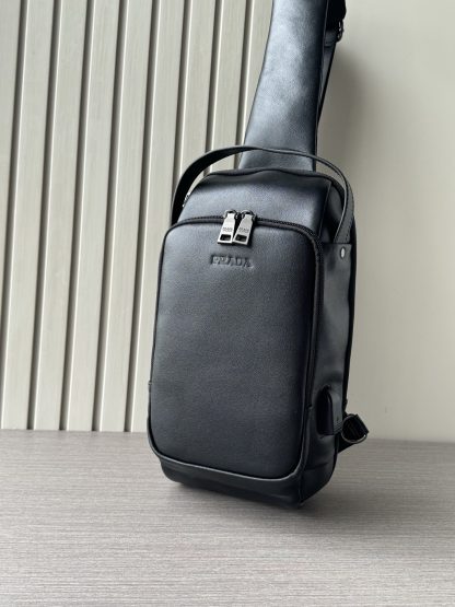 Prada Portable Chest Bag - Image 3