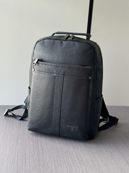 Prada Black Hand-held Backpack - Image 3