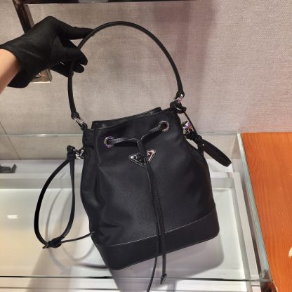 Prada Nylon Bucket Bag - Image 3