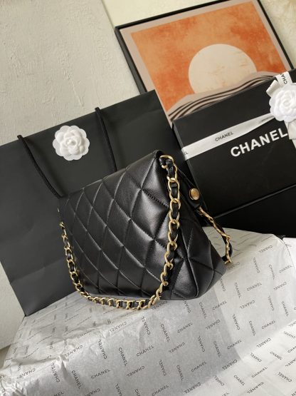 Chanel bag 24P hobo bag hippie bag - Image 3