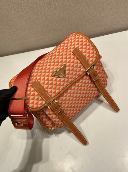 Prada printed nylon messenger bag - Image 3