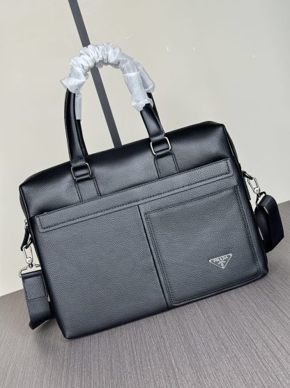 Prada portable business bag - Image 3
