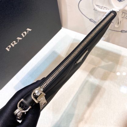 Prada classic nylon clutch - Image 3