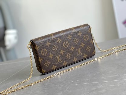 Louis Vuitton gold chain bag - Image 3
