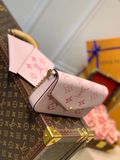 Louis Vuitton félicie pochette chain bag - Image 3