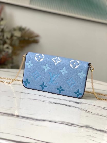 Louis Vuitton félicie pochette chain bag - Image 3