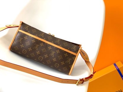 Louis Vuitton vintage popincourt crossbody triangle golden ball bag - Image 3