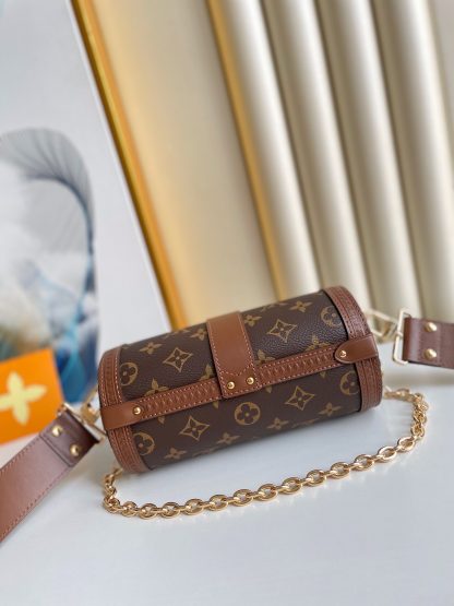 Louis Vuitton cylindrical bag messenger bag women's bag - Image 3