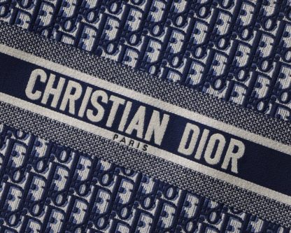 Dior New Stone Gray TOTE Tote Bag - Image 3