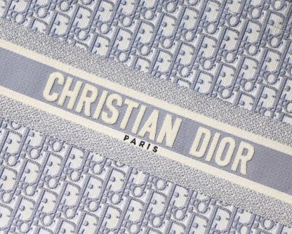 Dior New Stone Gray TOTE Tote Bag - Image 3