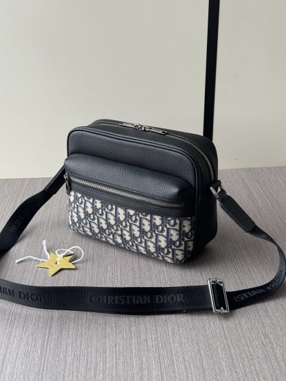 Dior Crossbody Rider 2.0 Zip Messenger Bag - Image 3