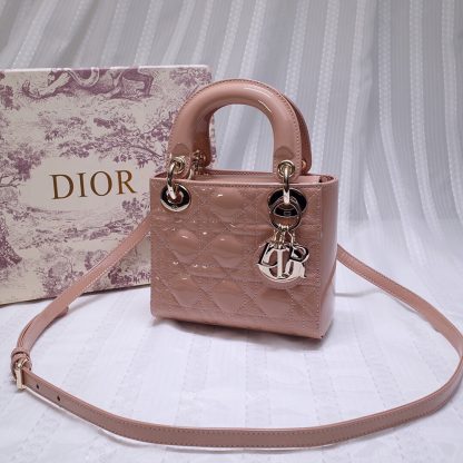 Dior three-grid handbag - Image 3