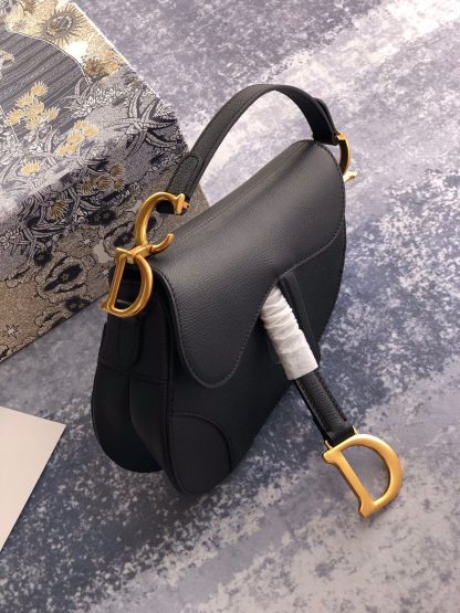 Dior Mini Saddle Bag - Image 3