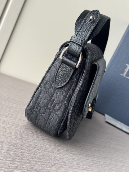 Dior Homme Saddle Messenger Bag - Image 3