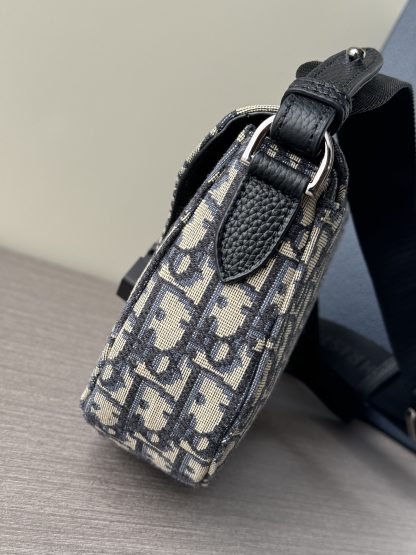 Dior Homme Saddle Messenger Bag - Image 3