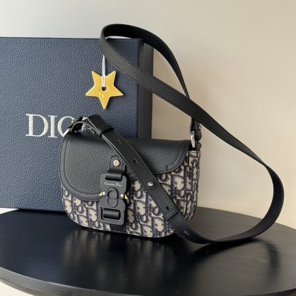 Dior Saddle Messenger Bag - Image 3