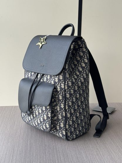 Dior Saddle Backpack - Image 3