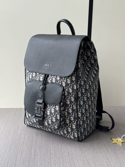 Dior Saddle Backpack - Image 3