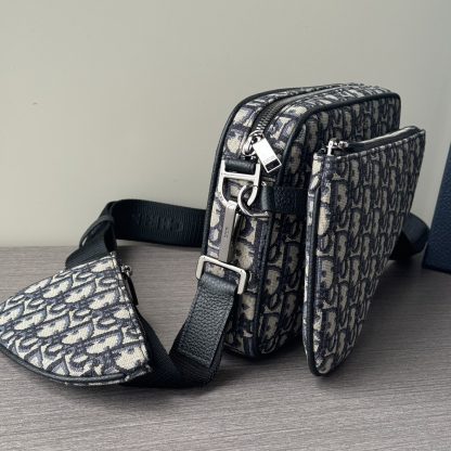 Dior Saddle 3-piece 3-in-1 crossbody bag - Image 3