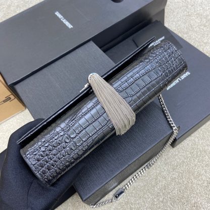 Ysl Kate crocodile shoulder bag - Image 3
