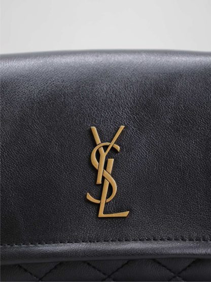Ysl Mini Nolita Vintage Diamond Flap Bag - Image 3