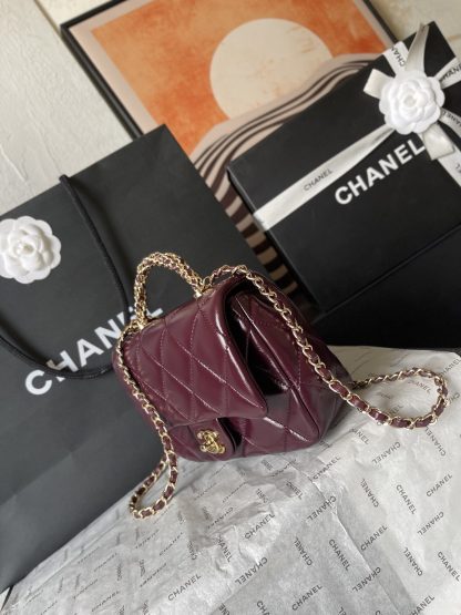 Chanel twisted handle tote bag - Image 3