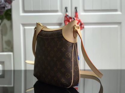 Louis Vuitton gold hardware small handbag - Image 3