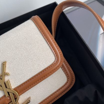 Ysl 𝑺𝑶𝑳𝑭𝑬𝑹𝑰𝑵𝑶 𝑩𝑶𝑿 Fashion Shoulder Bag - Image 3