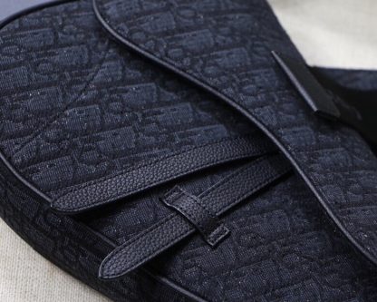 Dior Pre-Fall Early Spring Series Saddle Bag - Image 3