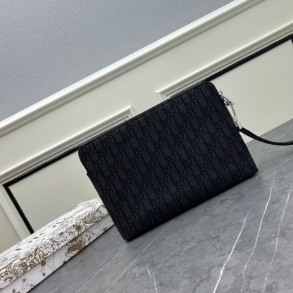 Dior Oblique Clutch - Image 3