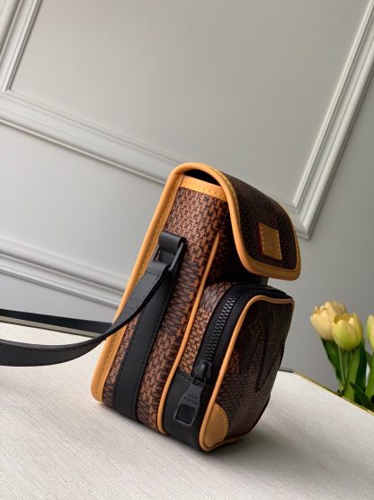 Louis Vuitton Nigo collaboration series amazone camera bag coin purse - Image 3