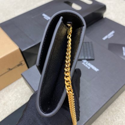 Ysl black mini envelope bag - Image 3