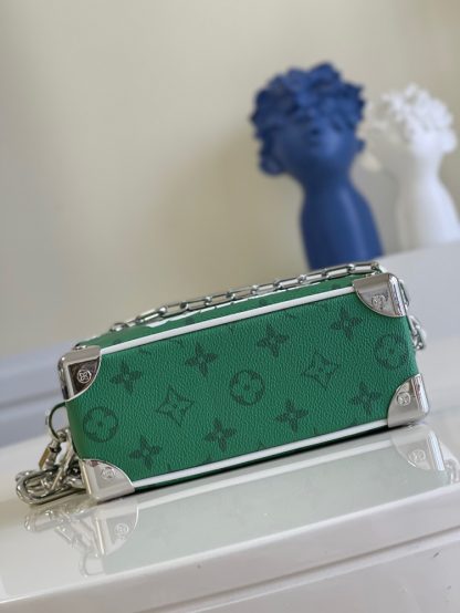 Louis Vuitton Mini Soft Trunk Chain Bag - Image 3