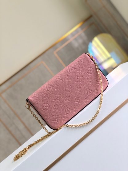 Louis Vuitton m68697 dark blue leather bag - Image 3
