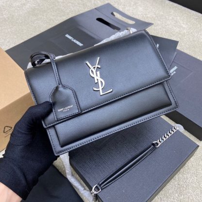 Ysl toothpick pattern sunset bag - Image 3