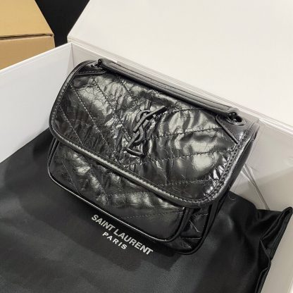 Ysl black small niki shoulder bag - Image 3