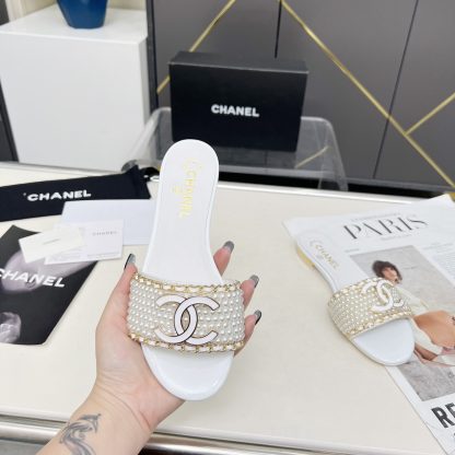 Chanel Spring/Summer Dance Shoes Collection Full of Retro Slippers - Image 3