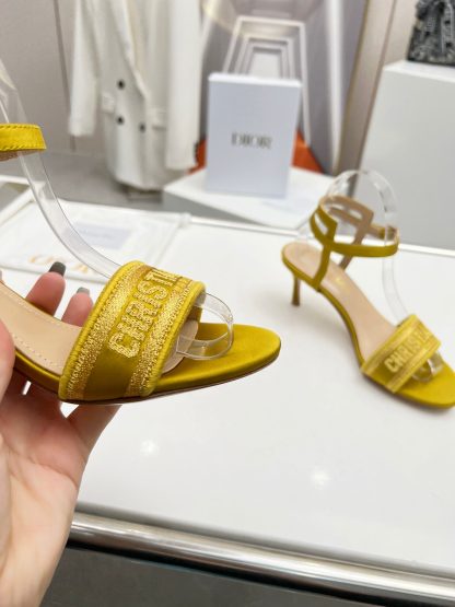 Dior Dway high heel sandals - Image 3