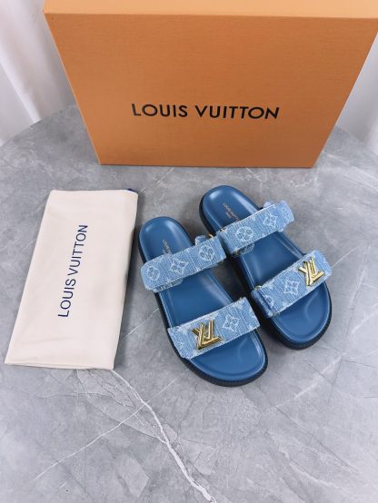 Louis Vuitton new beach slippers - Image 3
