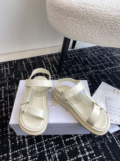 Dior versatile Velcro slides - Image 3