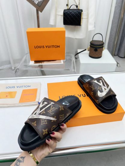 Louis Vuitton luxury trainer sandals - Image 3