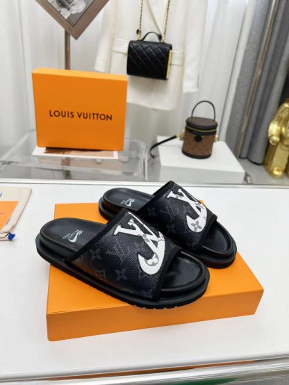 Louis Vuitton luxury trainer sandals - Image 3