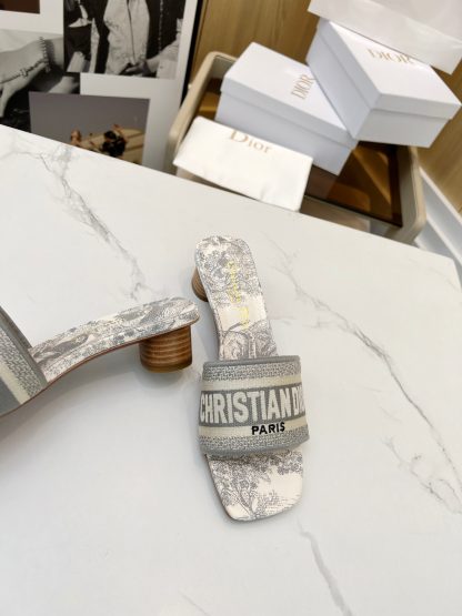 Dior Classic Heel Sandals - Image 6