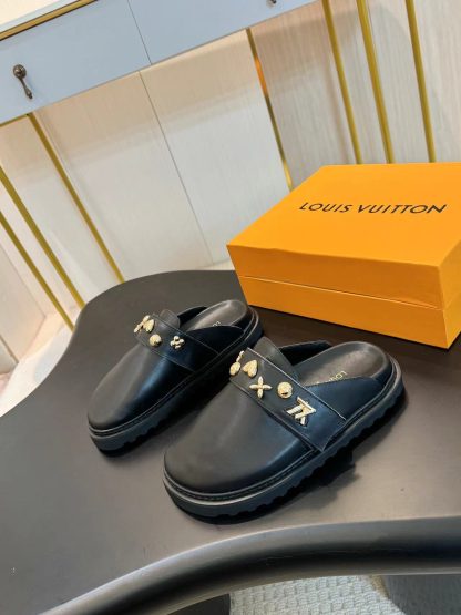 Louis Vuitton Couple's Birkenstock Slippers - Image 3