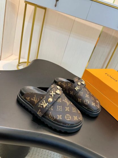 Louis Vuitton Couple's Birkenstock Slippers - Image 3