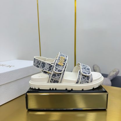 Dior Velcro Sandals - Image 3