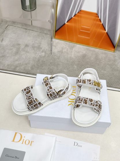 Dior casual platform sandals - Image 3
