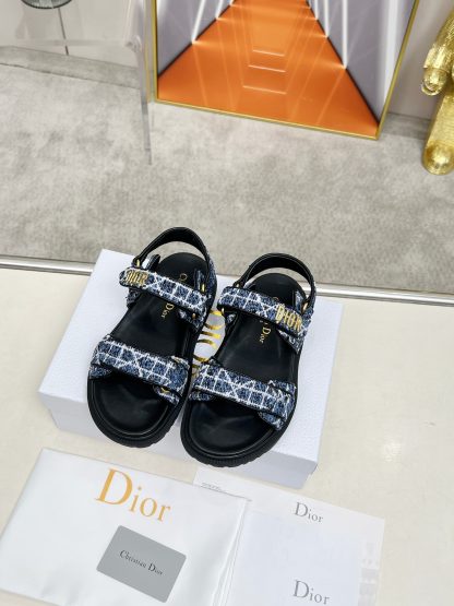 Dior classic popular thick-soled sandals - Image 3
